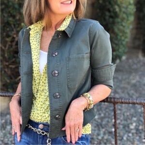 NEW * CAbi 5298 Crossroads Jacket